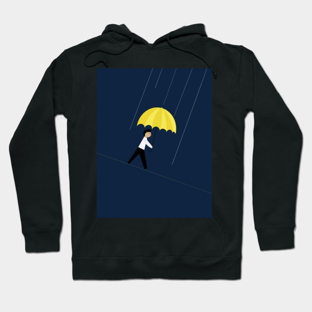 HIMYM - how I met your mother - Ted Mosby Hoodie by LetiziaLorello